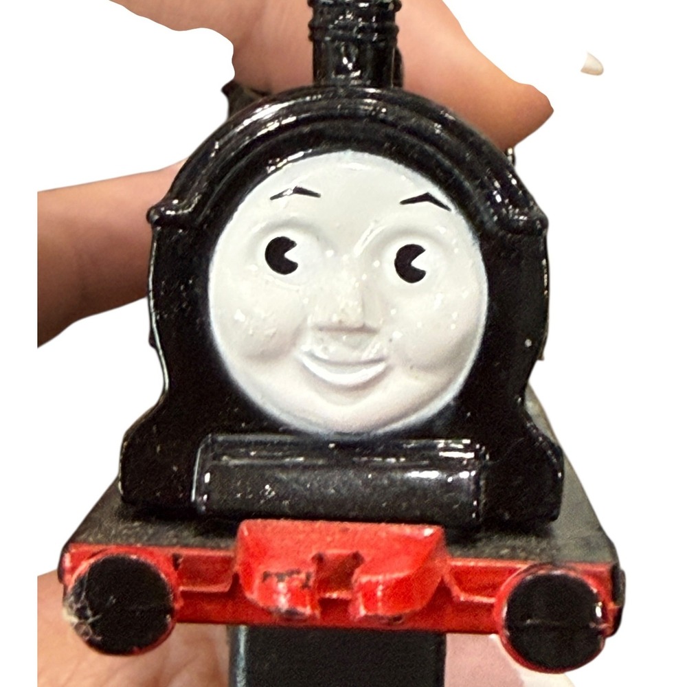 Thomas The Tank Engine Donald No. 9 Ertl Die Cast Train 1992 Gullane Vintage - Picture 2 of 11